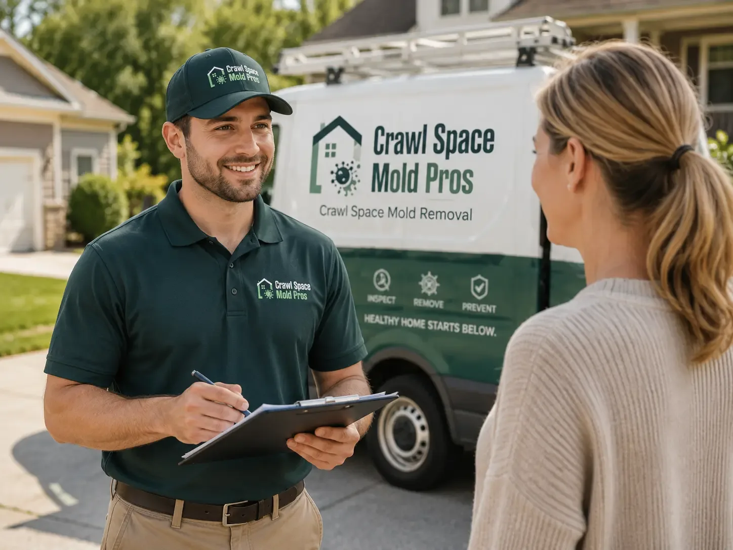 Crawl Space Mold Removal Moncks Corner, SC FAQs